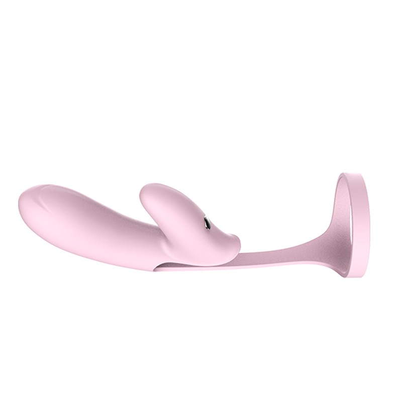LIBO NEW sex vibrator condom for couple (1)