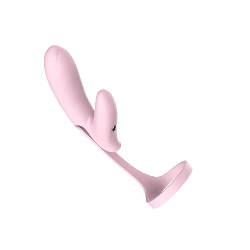 LIBO NEW sex vibrator condom for couple (2)