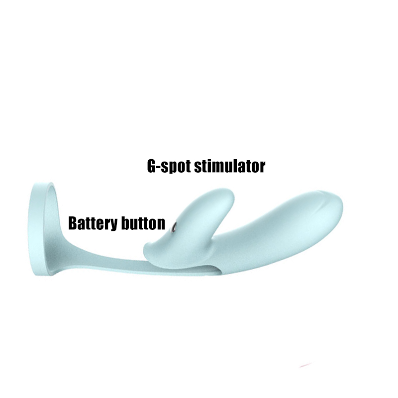 LIBO NEW sex vibrator condom for couple (6)