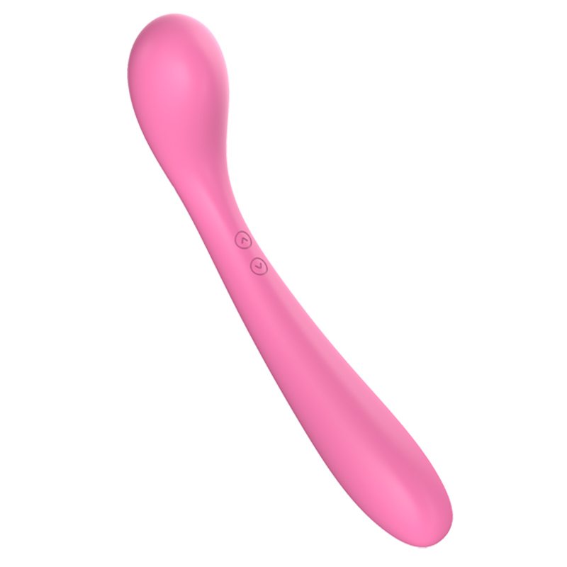 Quality Assurance two heads silicone vibrator with great price (1)