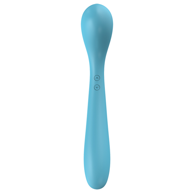 Quality Assurance two heads silicone vibrator with great price (2)