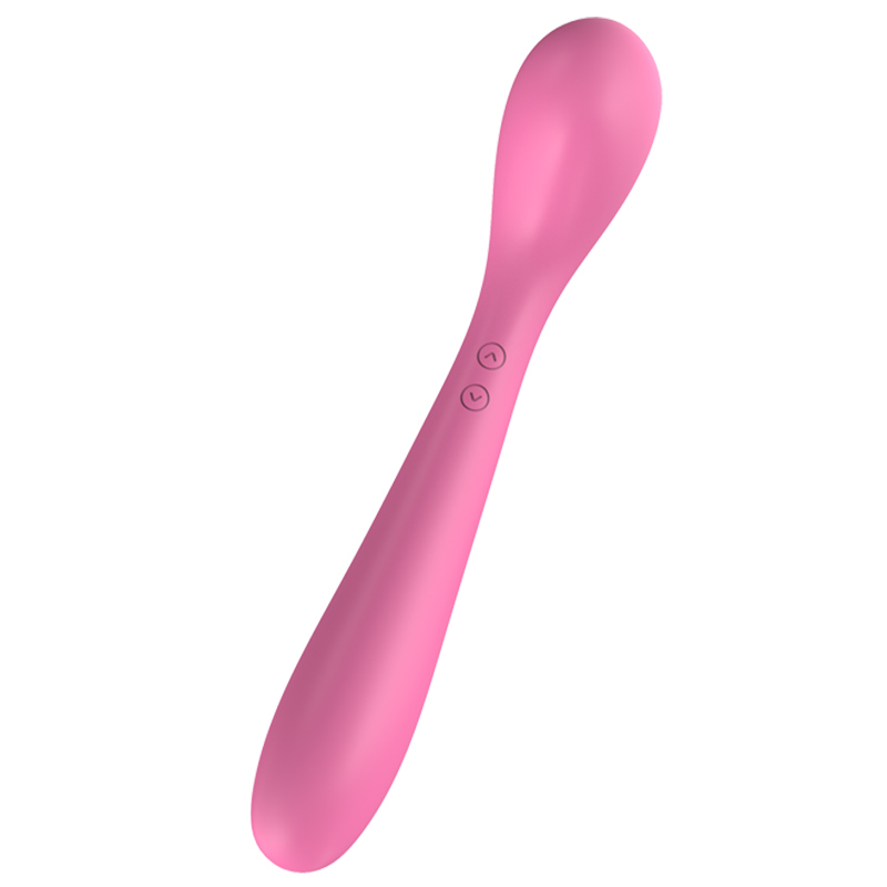Quality Assurance two heads silicone vibrator with great price (3)