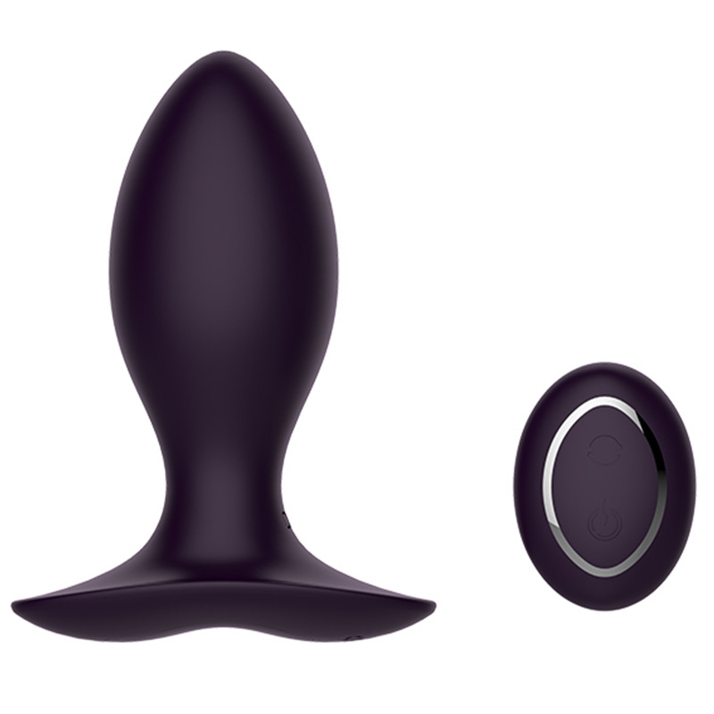 libo remote control prostate massager anal vibrating (1)